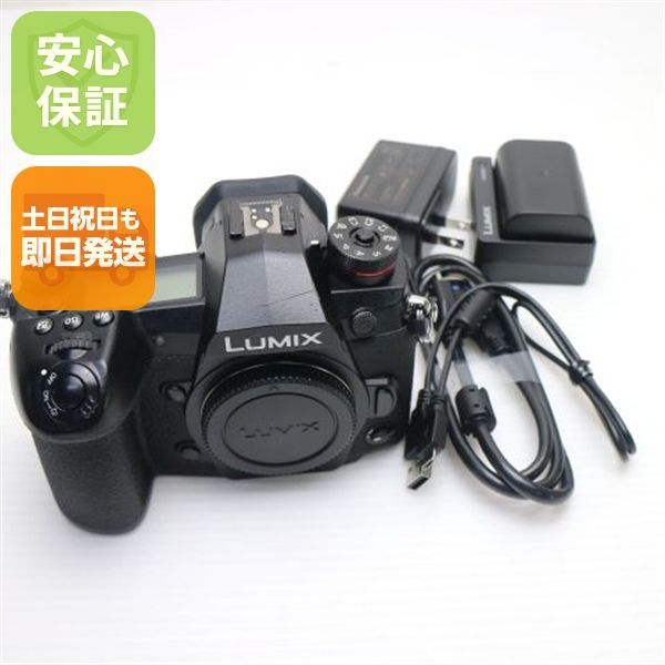 新品同様 DC-G9 ブラック Panasonic 土日祝発送OK 04000