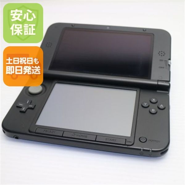美品 ニンテンドー3DS LL ブルー 即日発送 game 任天堂 本体 土日祝発送OK 04000