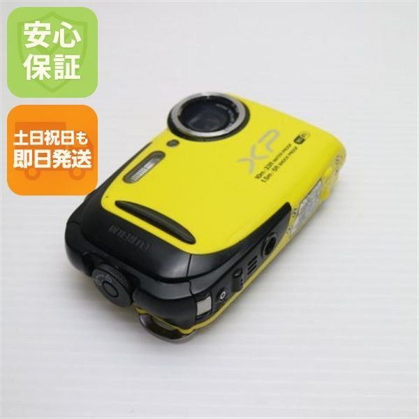 美品 FinePix XP70 イエロー 即日発送 デジカメ FUJIFILM 本体 土日祝発送OK 04000