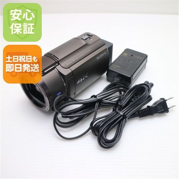 美品 FDR-AX45 ブラウン SONY 土日祝発送OK 04000