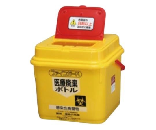 新品 トップ(Top) 医療廃棄ボトル 角型 S-100 1ケース 4個入 18505