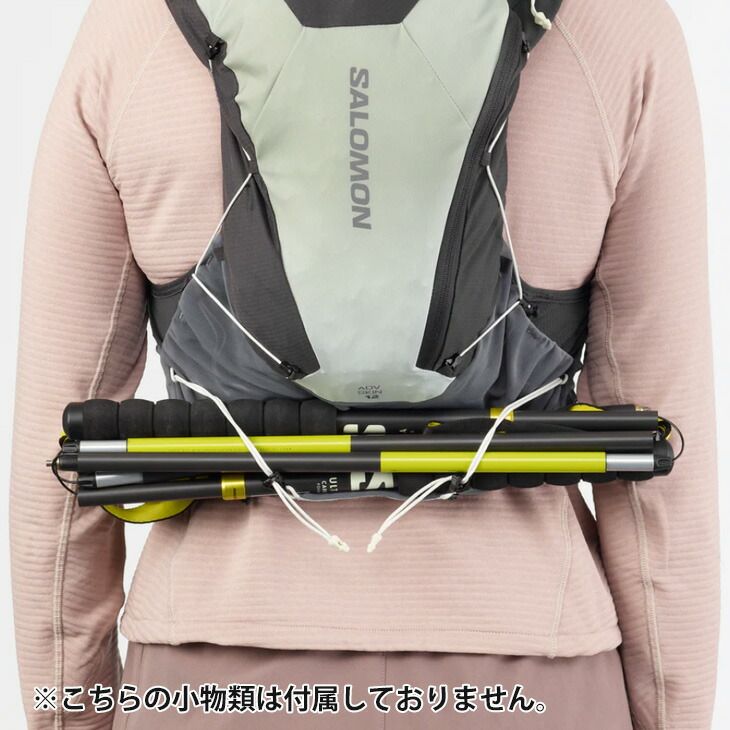 SALOMON AGILE 2 ランニングベスト SALOMON（サロモン） ランニング バックパック ブラック SALOMON AGILE
