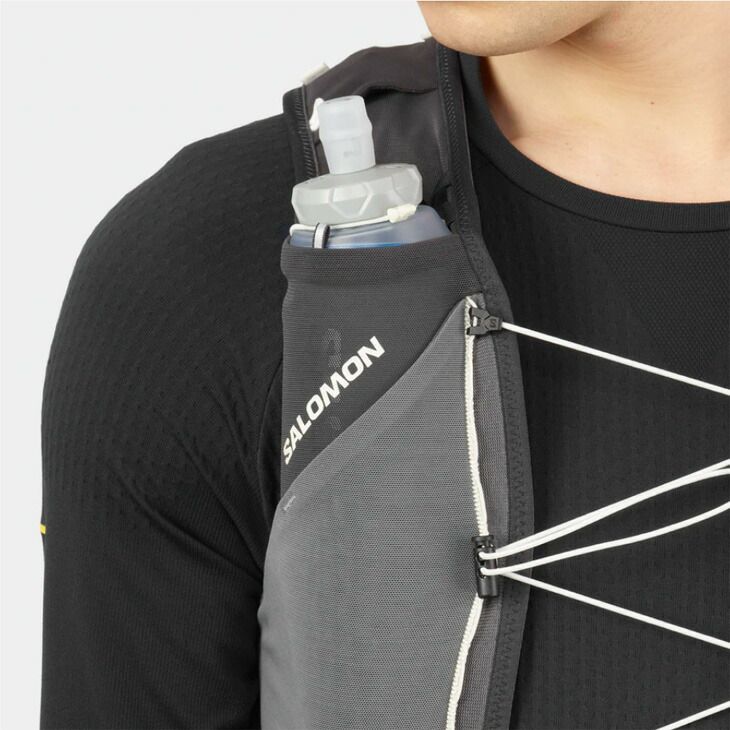 サロモン ランニングベスト 約5L フラスク付き メンズ レディース