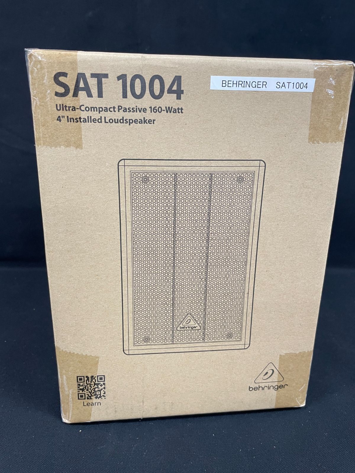 オーディオ機器 SAT 1004 パッシブスピーカー 160W