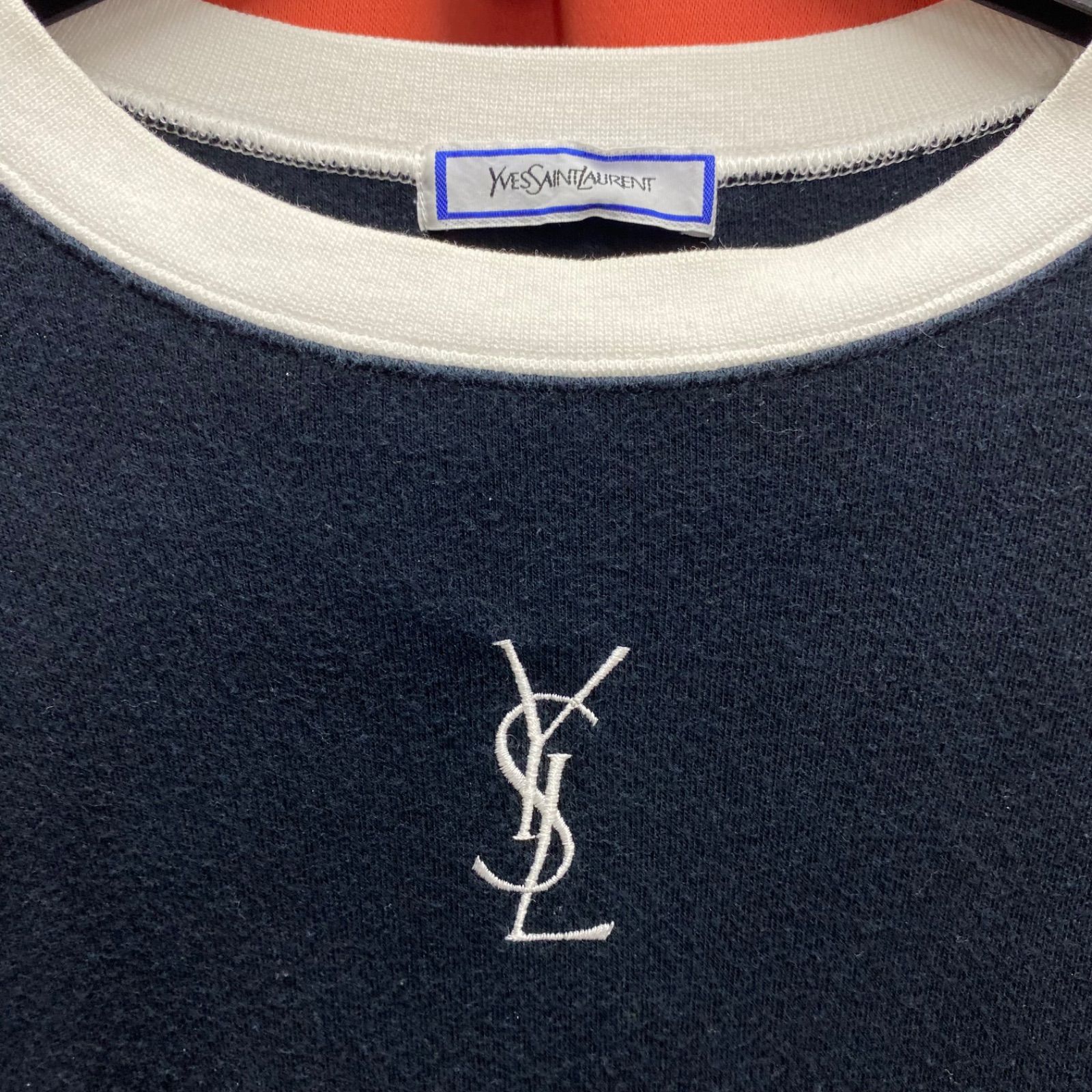 YSL Yves Saint Laurent イヴ・サンローラン スウェット 長袖 ロゴ