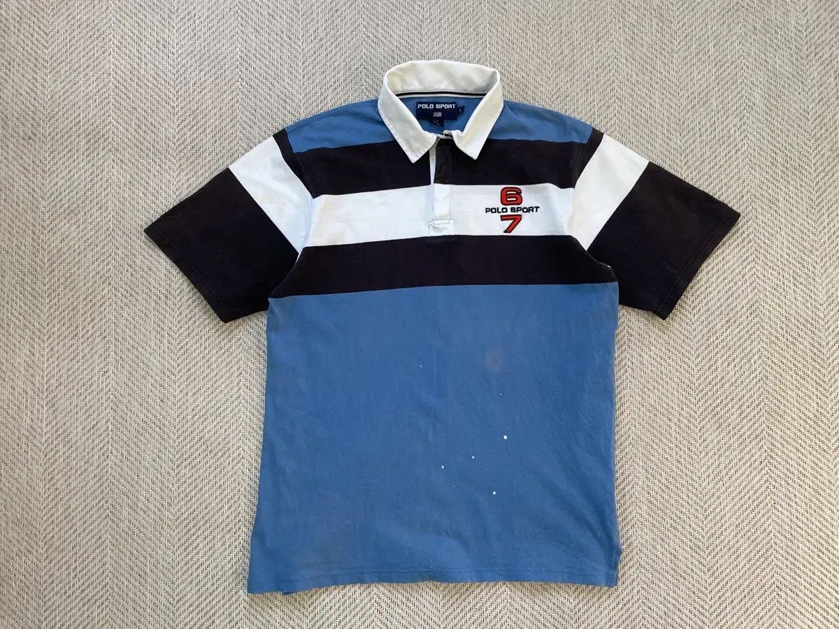 00s POLO SPORT ポロ スポーツ ラグビー ポロシャツ