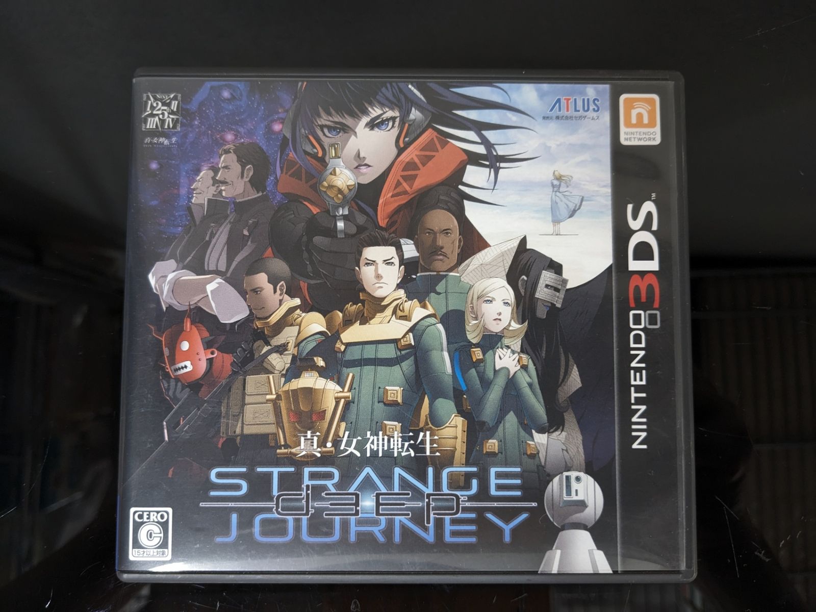 真・女神転生 DEEP STRANGE JOURNEY - 3DS - メルカリ