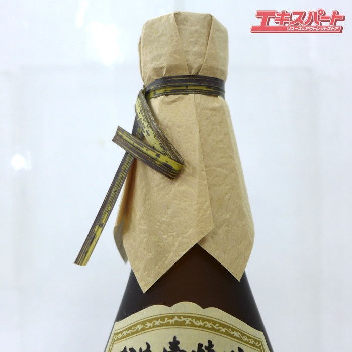神奈川県/群馬県/埼玉県限定発送】未開栓 森伊蔵 かめ壺焼酎 720ml 25