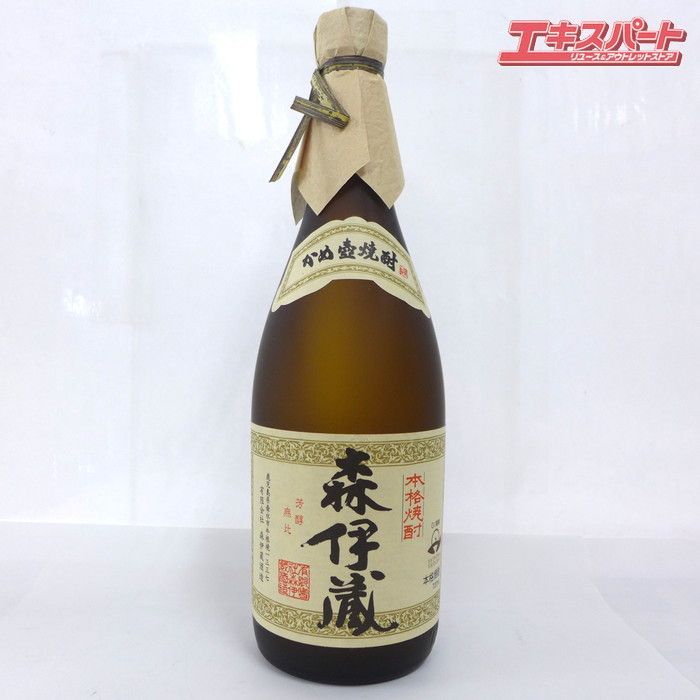 未開栓】森伊蔵 かめ壺焼酎 720ml 25% 公田店 - メルカリ