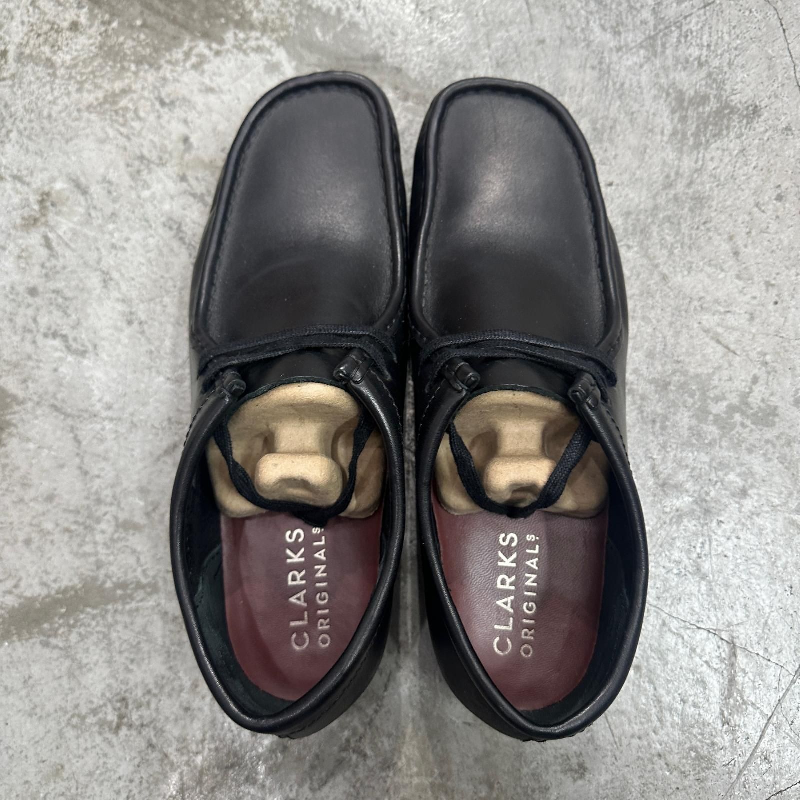 Clarks Wallabee ワラビー レアーシューズ スニーカー クラークス