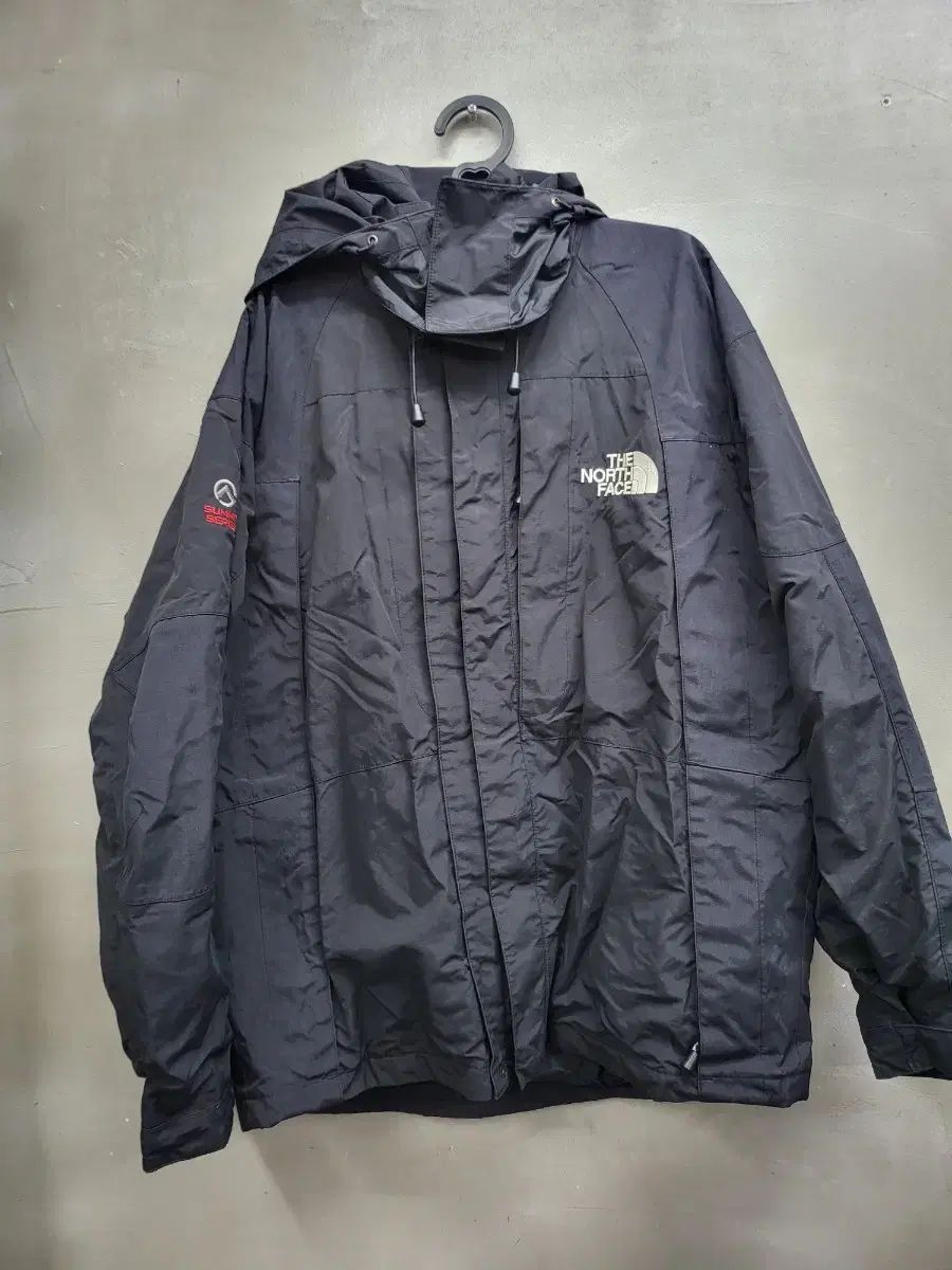 THE NORTH FACE サミット ブラック ウィンドブレーカー ジャケット GORE-TEX