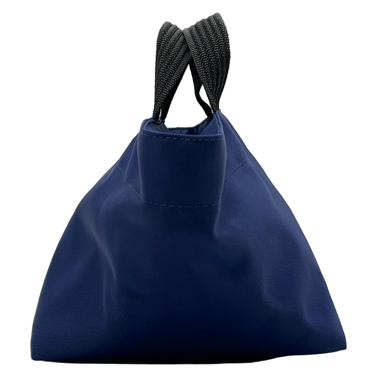 Herve Chapelier(エルベシャプリエ) ハンドバッグ美品 ナイロン舟型 