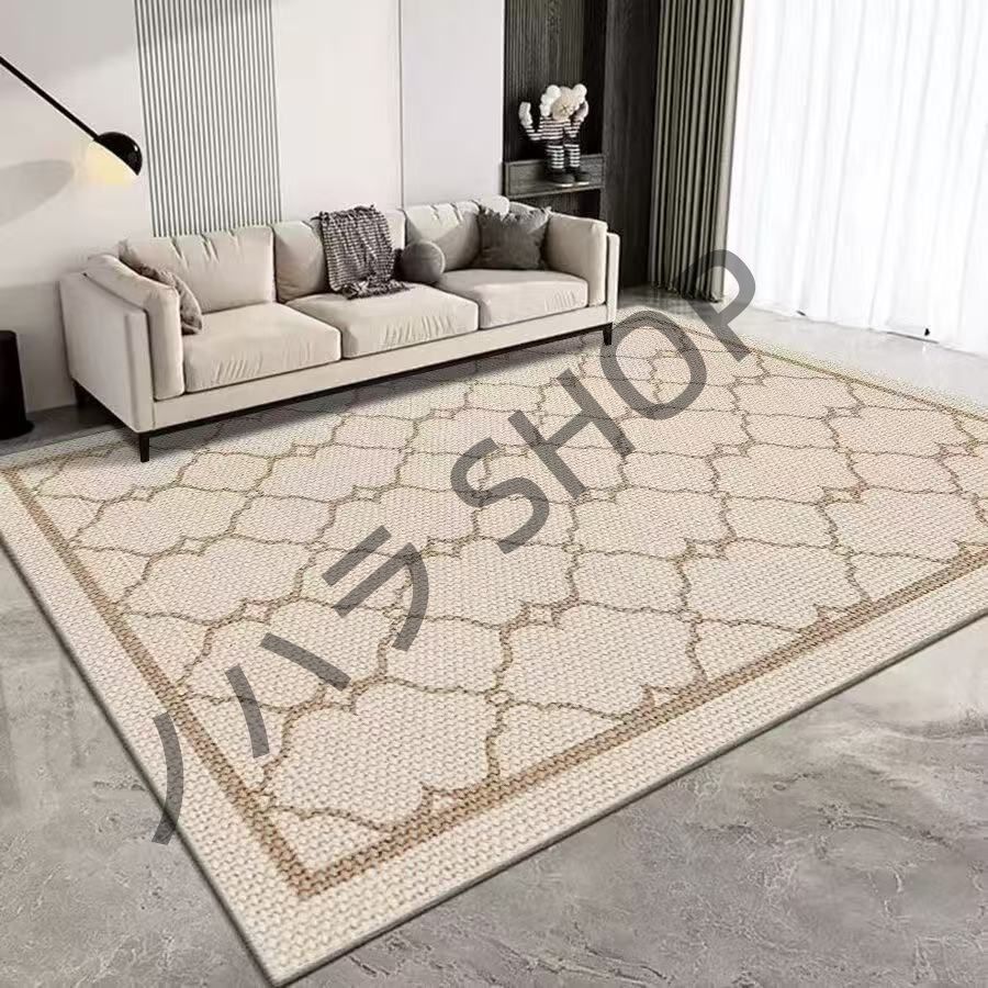 カーペット/200*300cm/滑り止め付き ラグマット ベッドルーム リビングルーム 寝室の部屋 /多機能使用 マット/カーペット #B141