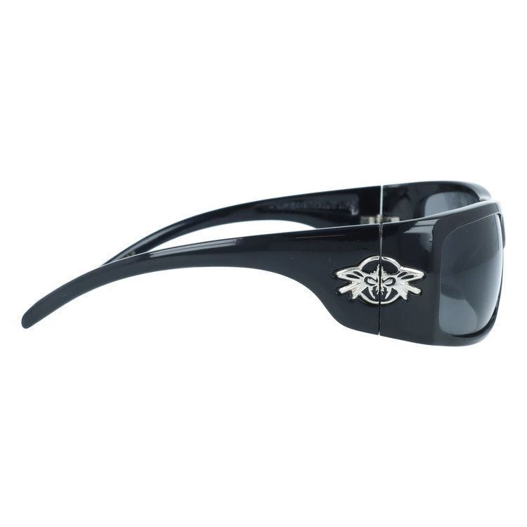 ジャンク品】ブラックフライ サングラス FLY BROCKERS BK GREY メンズ