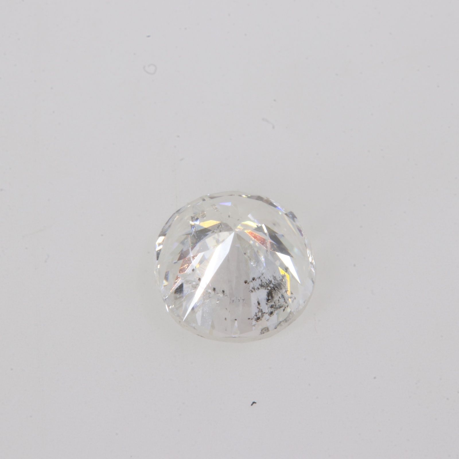 ダイヤモンド ルース ITI8XAL4ZEUI Diamond loose ダイヤモンドルース 0.607ct G I-1 POOR