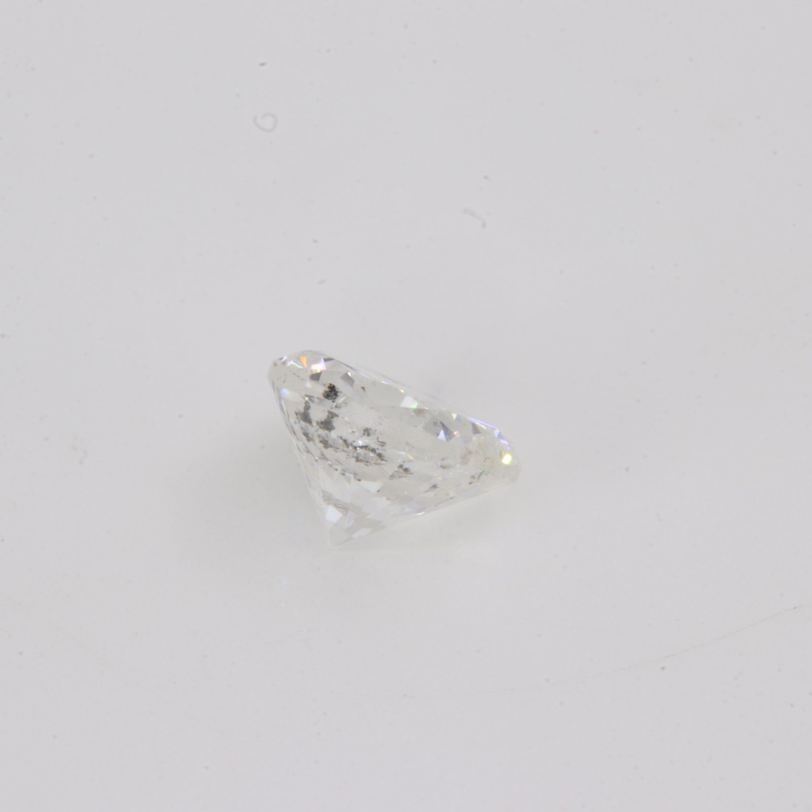 ダイヤモンド ルース ITI8XAL4ZEUI Diamond loose ダイヤモンドルース 0.607ct G I-1 POOR