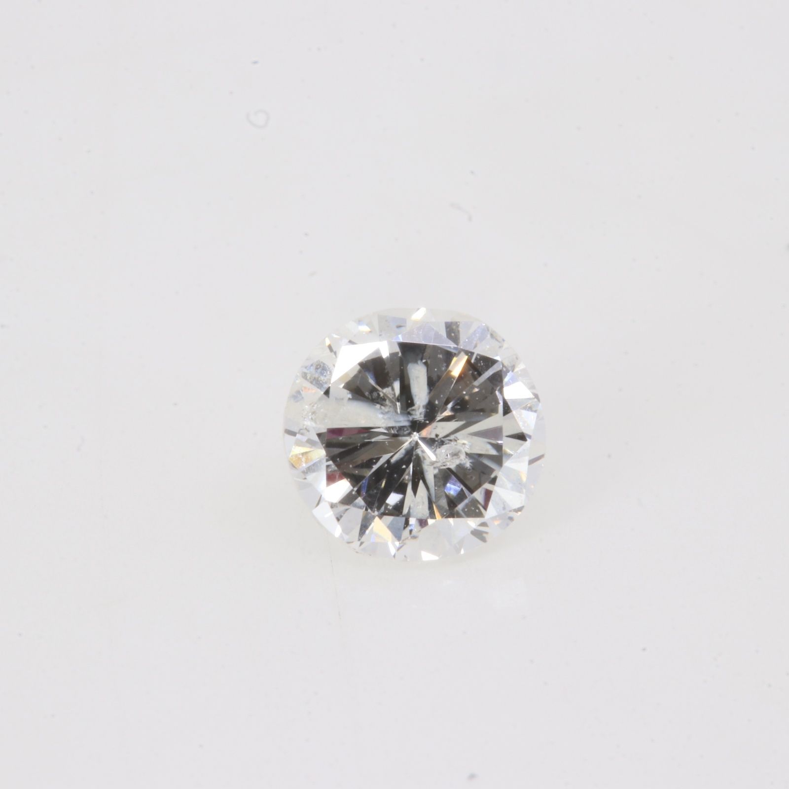 ダイヤモンド ルース ITI8XAL4ZEUI Diamond loose ダイヤモンドルース 0.607ct G I-1 POOR