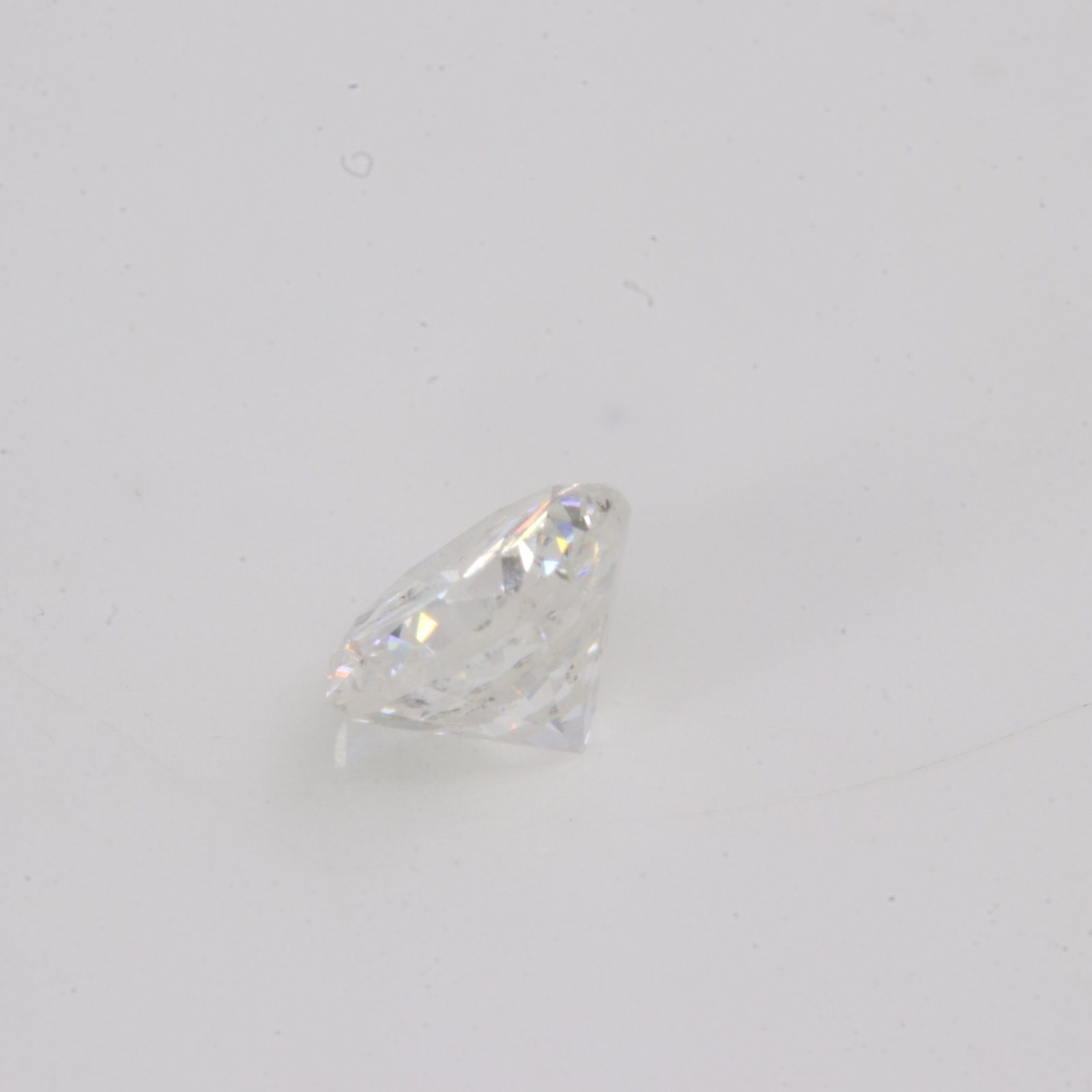 ITI8XAL4ZEUI Diamond loose ダイヤモンドルース 0.607ct G I-1 POOR