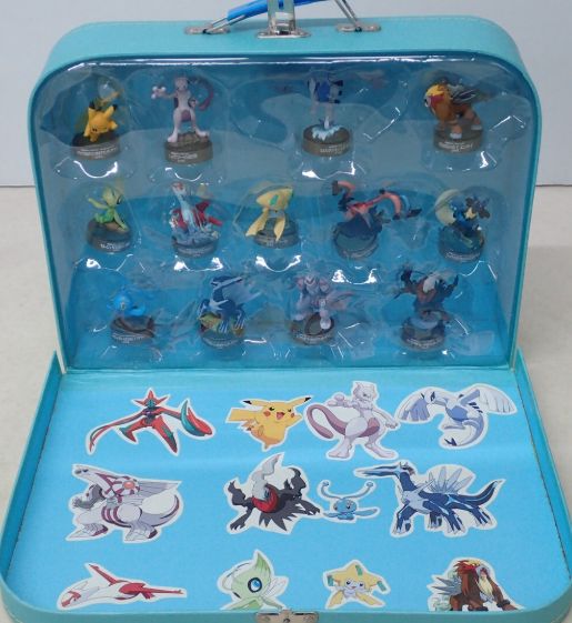 【極美品・非売品】ポケモンフェア2007 フィギュアトランク 当選品 MP-00583 ポケモンフェア2007 当選品 フィギュアトランク付き ボトル