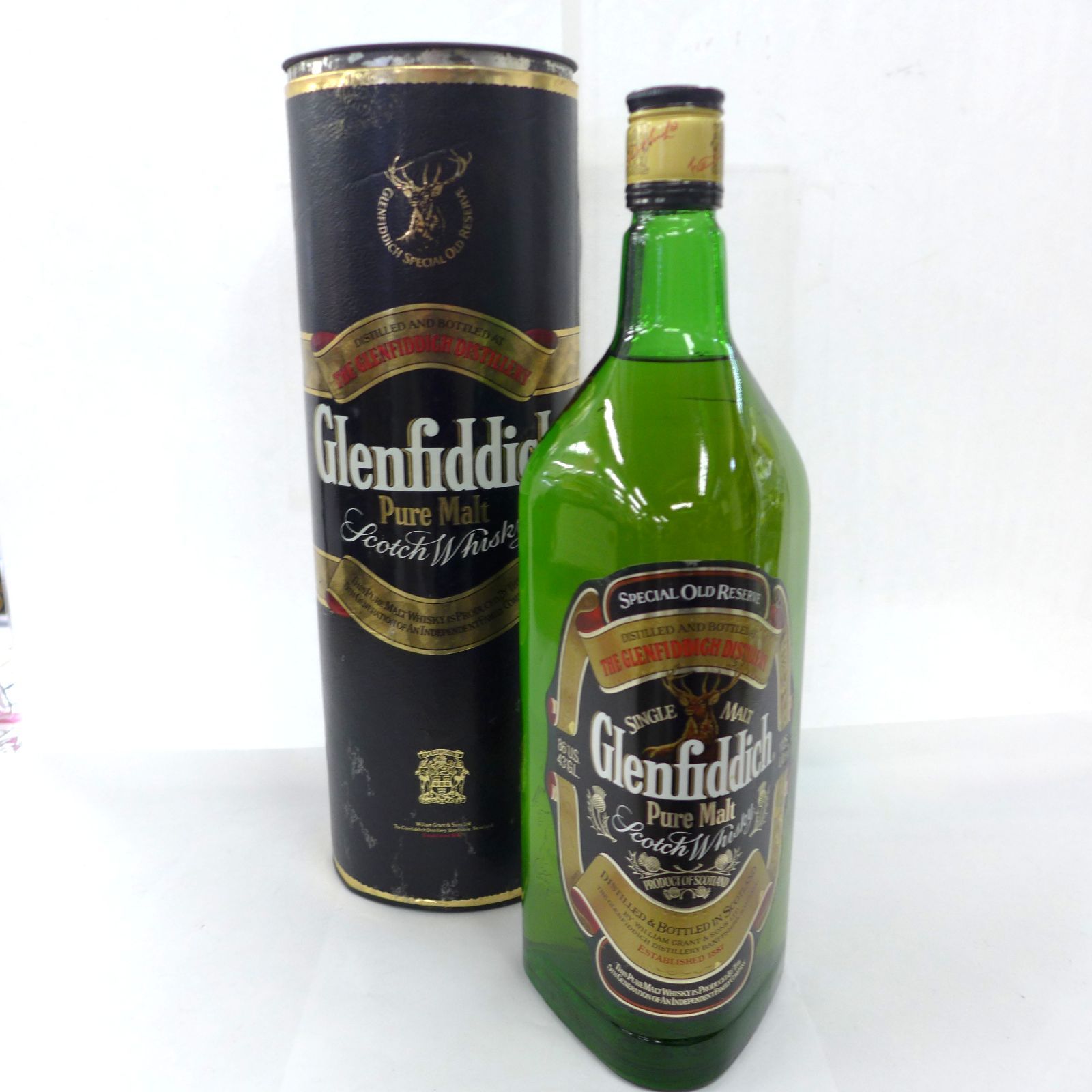 12年 グレンフィディック スペシャルオールドリザーブ 未開栓 未開栓 グレンフィディック SOR 1125ml 箱付- メルカリ