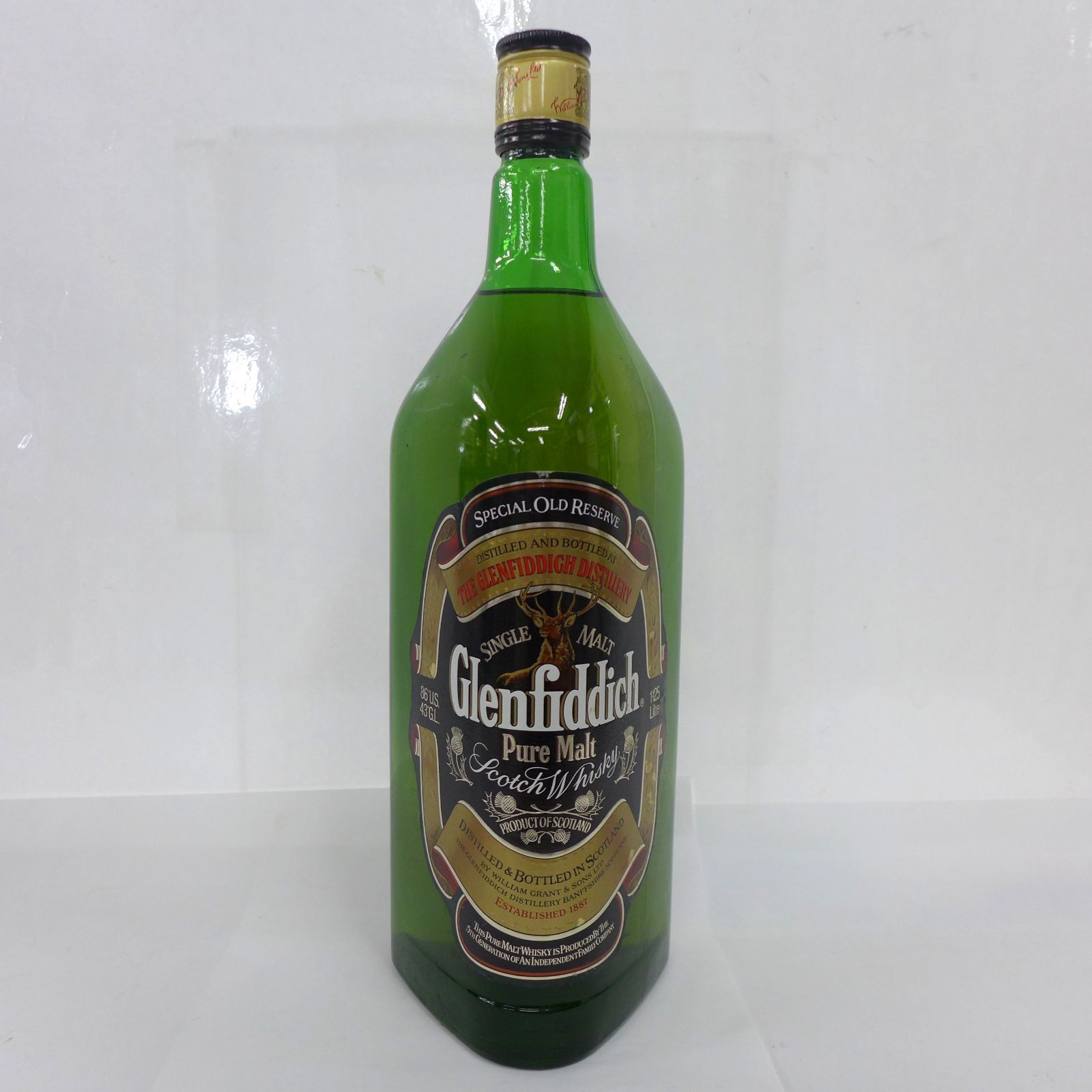 未開栓 グレンフィディック SOR 1125ml 箱付- メルカリ