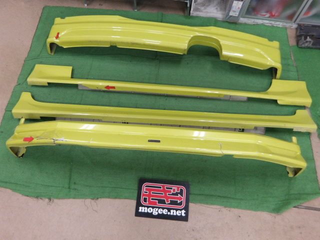 2FU5553 DBH1 トヨタ スペイド NCP141 G モデリスタ　フルエアロセット