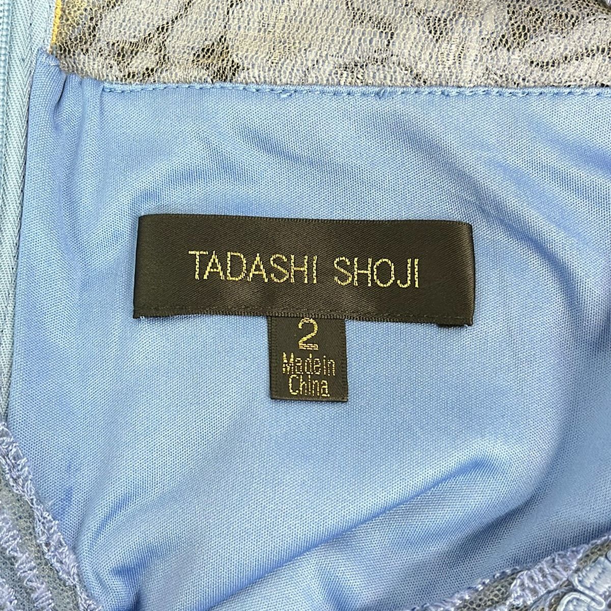 TADASHISHOJI(タダシショージ) ドレス サイズ2 M レディース美品