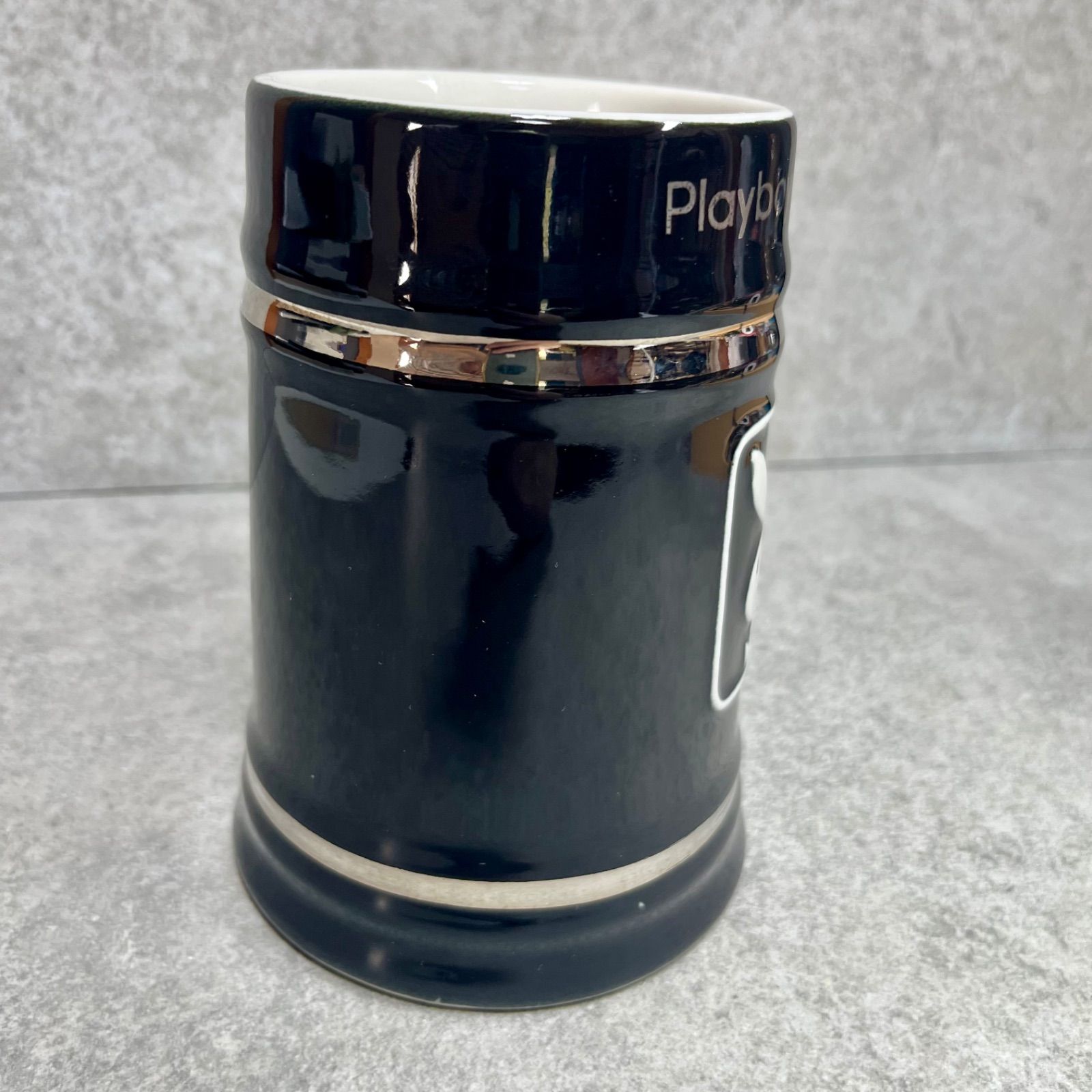 ヴィンテージ PLAY BOY プレイボーイ ジョッキ 2個セット プレイボーイ ジョッキ ヴィンテージ 陶器製 マグカップ Playboy