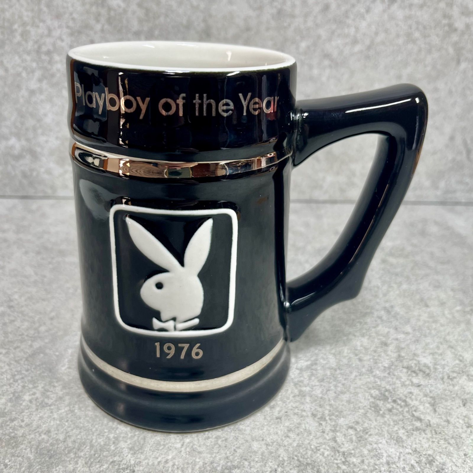 プレイボーイ ジョッキ ヴィンテージ 陶器製 マグカップ Playboy