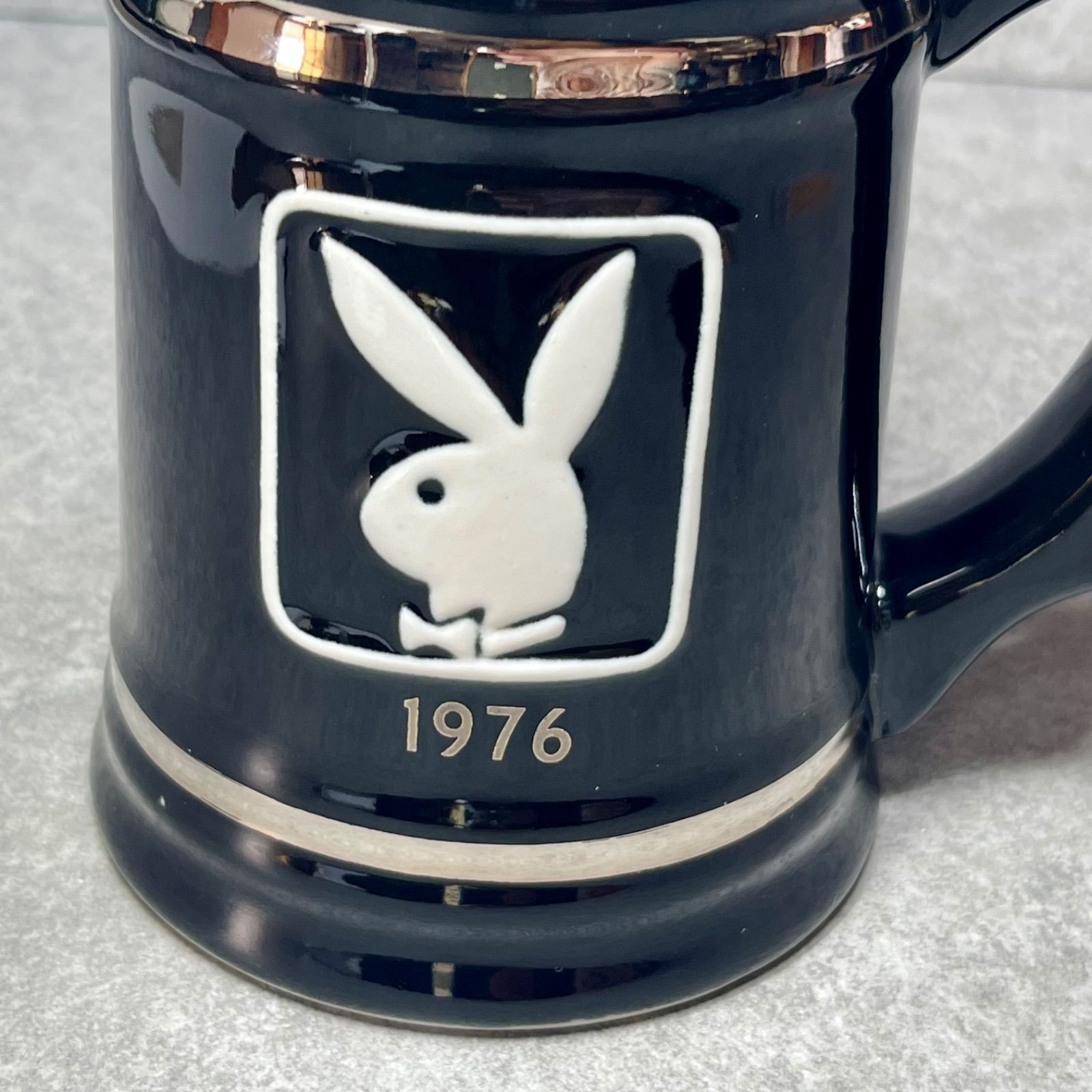 ヴィンテージ PLAY BOY プレイボーイ ジョッキ 2個セット プレイボーイ ジョッキ ヴィンテージ 陶器製 マグカップ Playboy