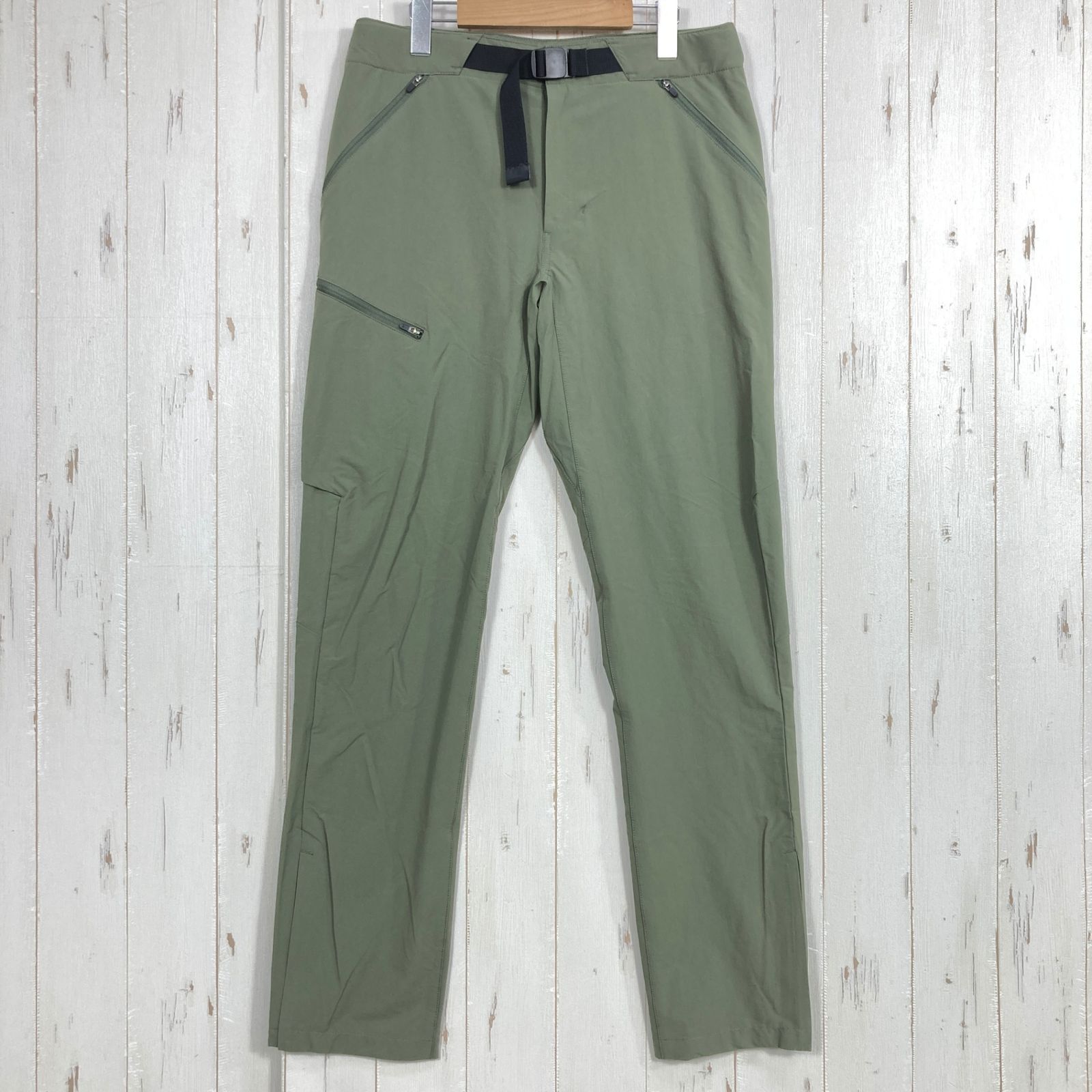 ✉️Men's 31 グリーン系 2018 Patagonia ( パタゴニア ) コージー パイク パンツ Cozy Pike Pants INDG ナイロン ウェア ボトムス ロングパンツ ソフトシェル z00058724 INDG ソフト