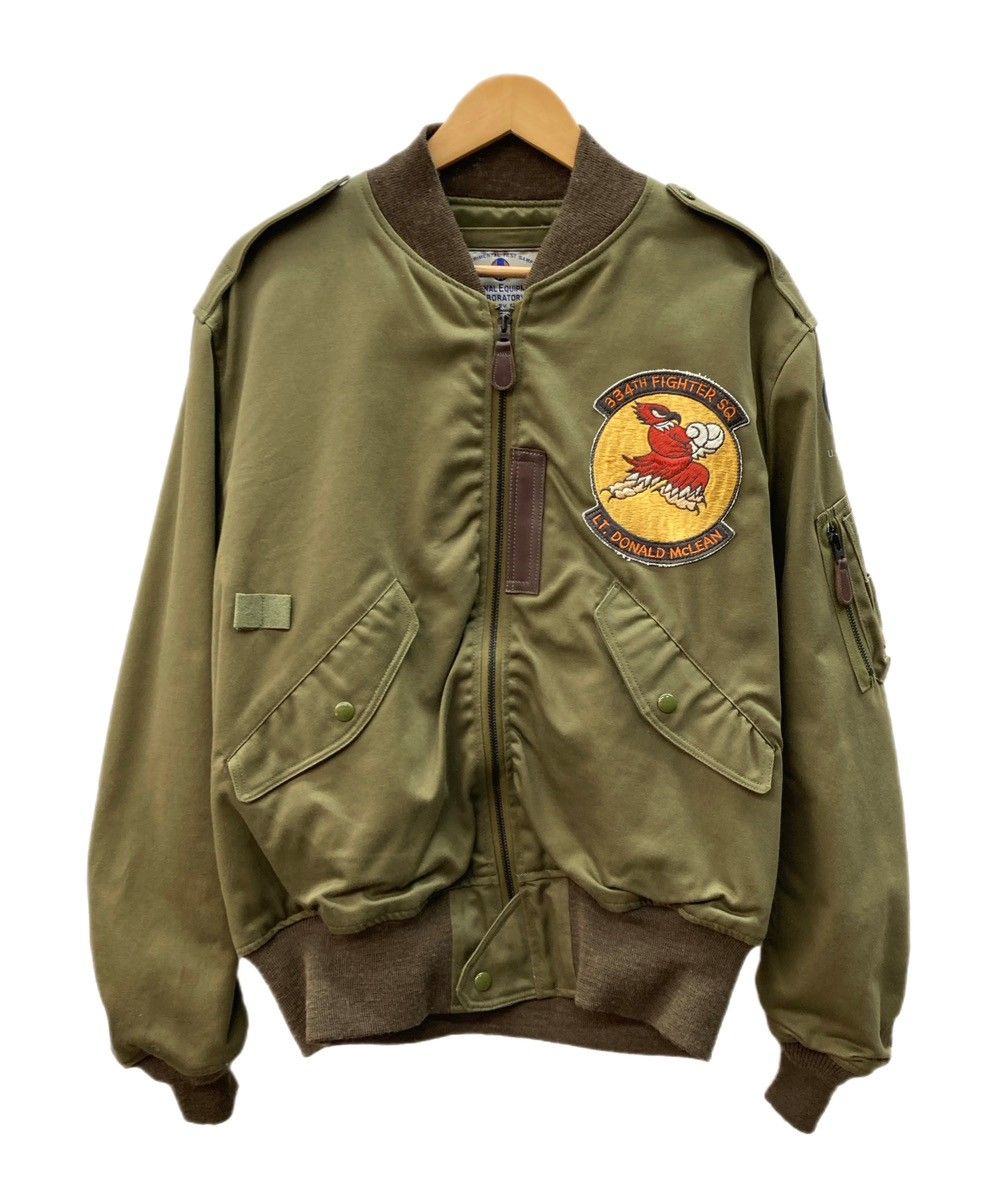 トイズマッコイ TOYS McCOY TYPE L-2 TEST SAMPLE Flight Jacket