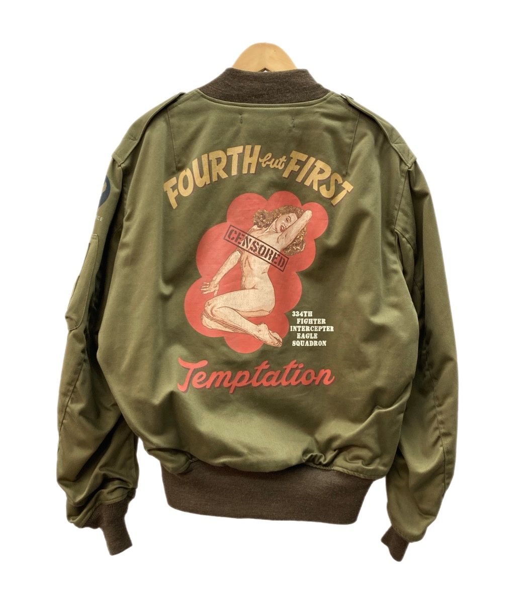 トイズマッコイ TOYS McCOY TYPE L-2 TEST SAMPLE Flight Jacket