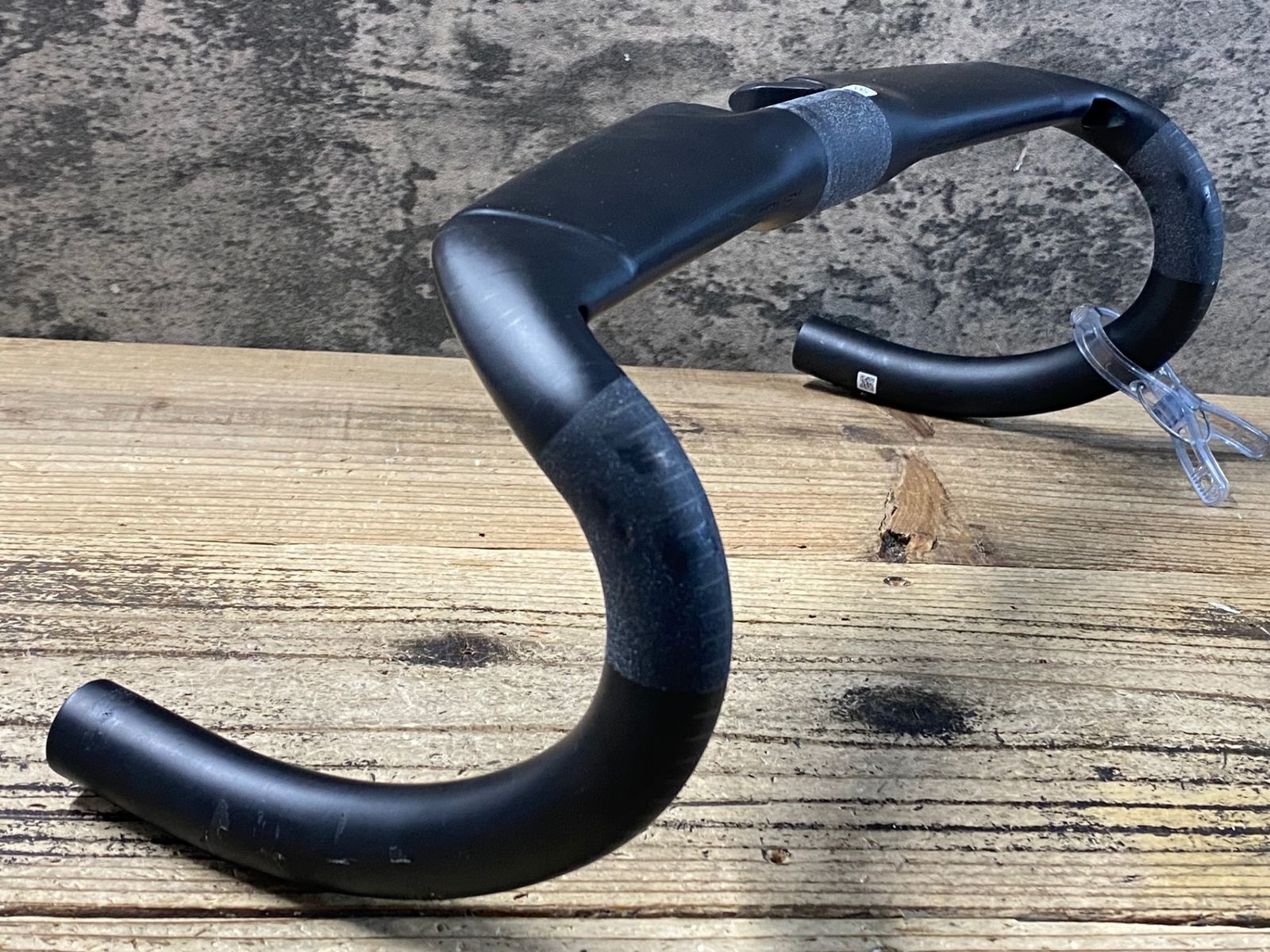 KC117 ロヴァール Roval ラピーデ rapide ROADBAR カーボン ドロップハンドル ブラケットC-C400mm Φ31.8