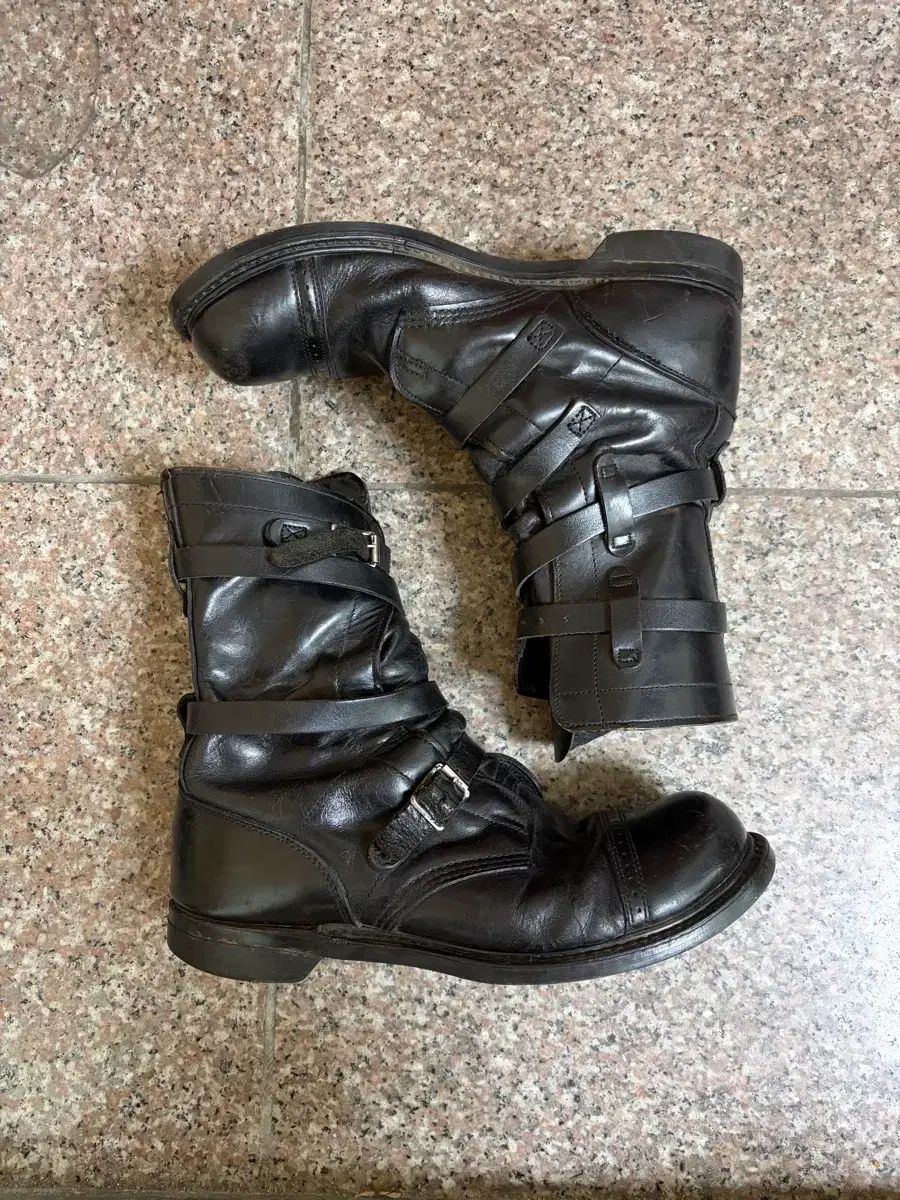超レア Double H 80年代 Tanker Boots