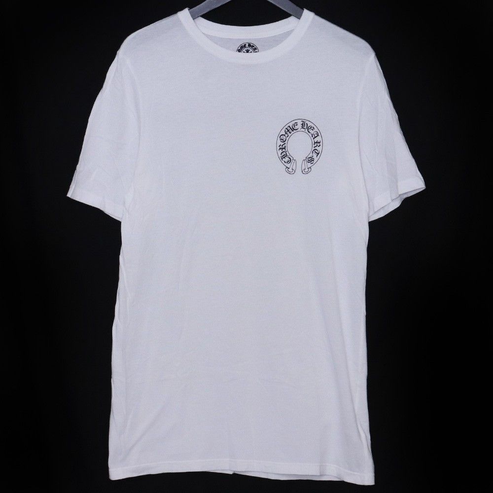 CHROME HEARTS オールド スクロールラベル ホースシューポケットT