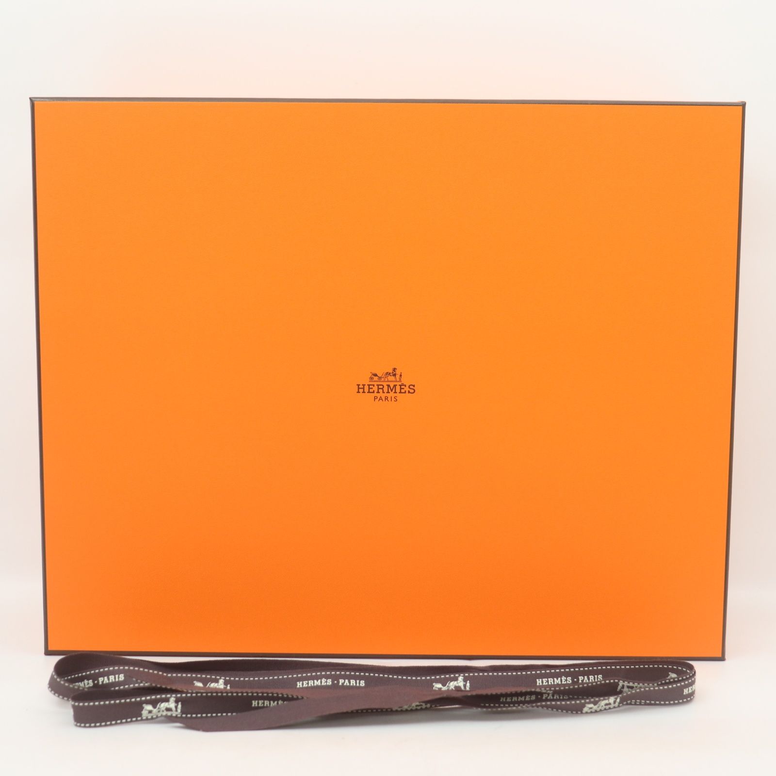 HERMES 空箱のみ ギフトBOX オレンジ 080 ケリー ボリード ITT85ABEESXE HERMES エルメス ケリー25 ボリード27 080 空箱 空き箱