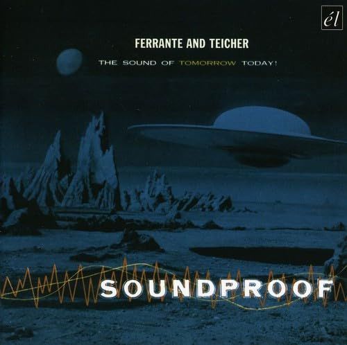 【CD】SOUNDPROOF ~ THE SOUND OF TOMORROW TODAY!