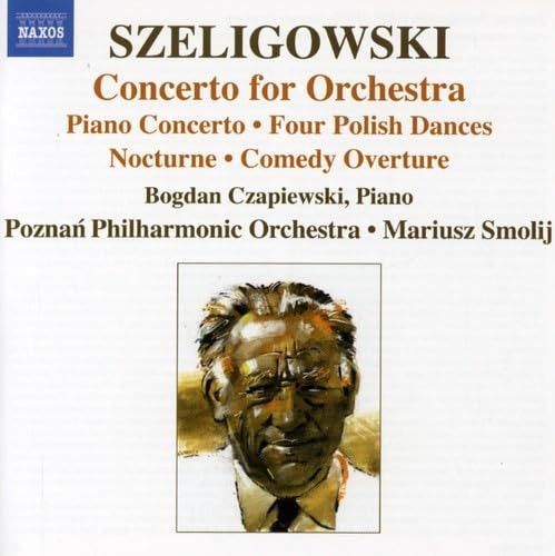 【CD】Concerto for Orchestra / Piano Concerto / Clarinet