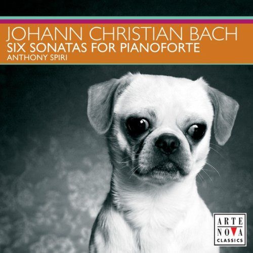 【CD】Six Sonatas for Pianoforte