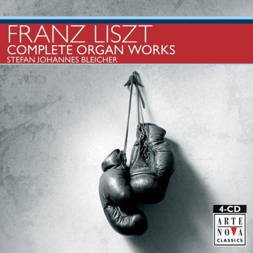【CD】Complete Organ Works