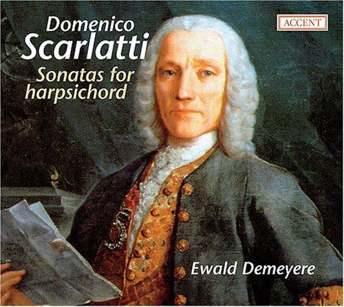【CD】Sonatas for Harpsichord