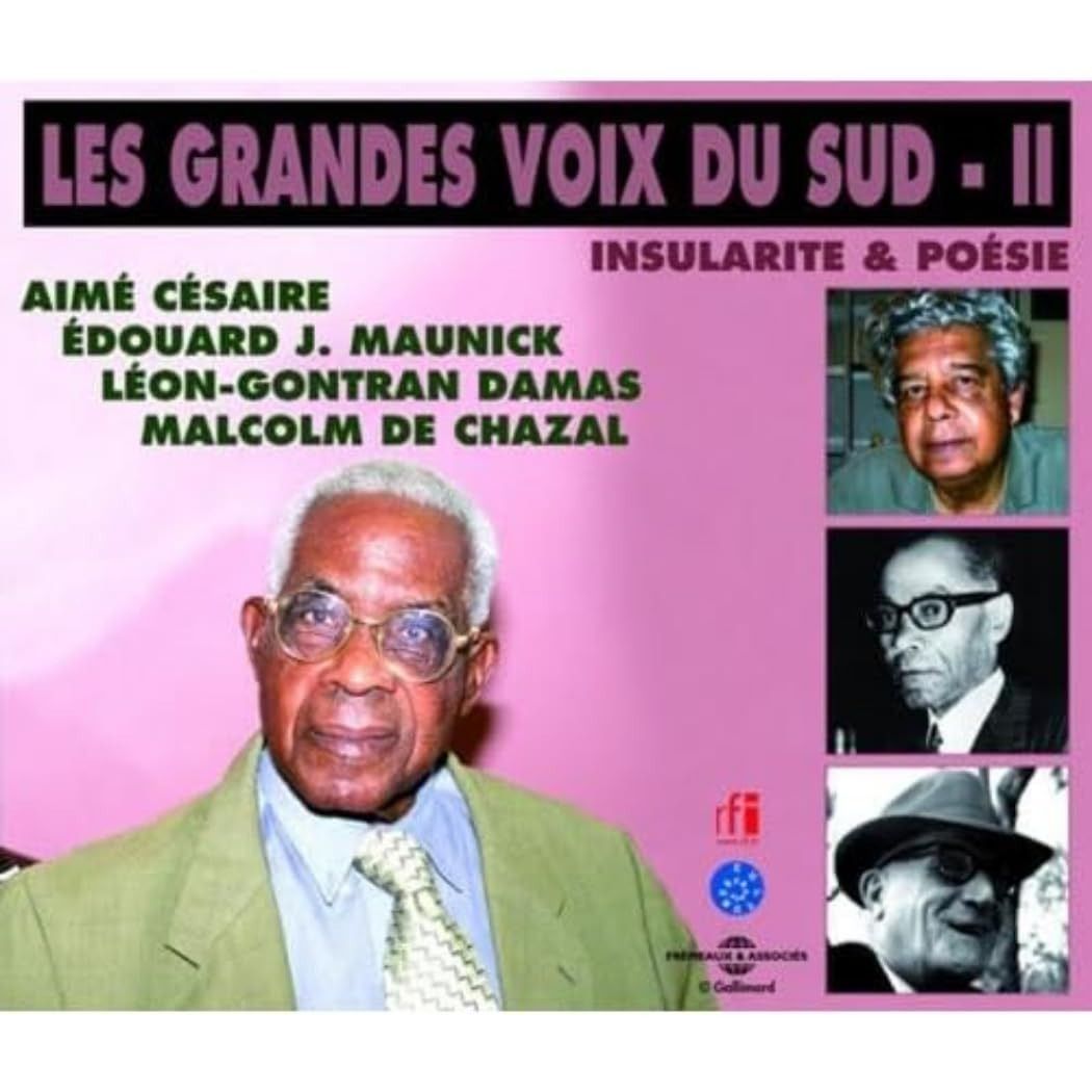 【CD】Insularite and Poesie: Grandes Voix Du Sud II