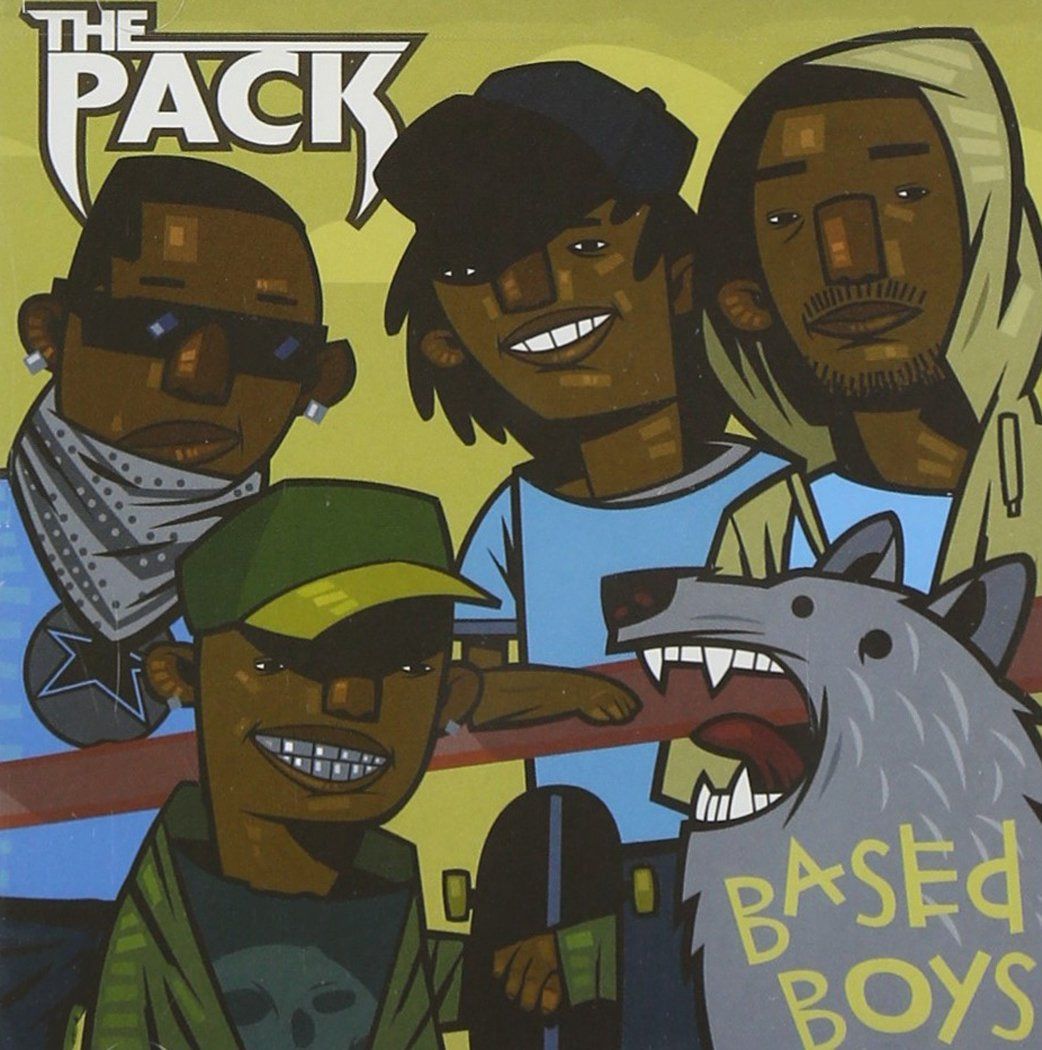 【CD】Based Boys (Clean)