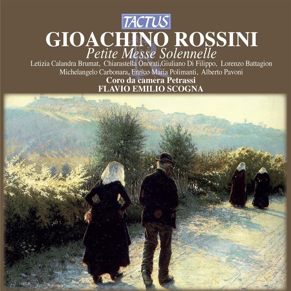 【CD】Petite Messe Solennelle