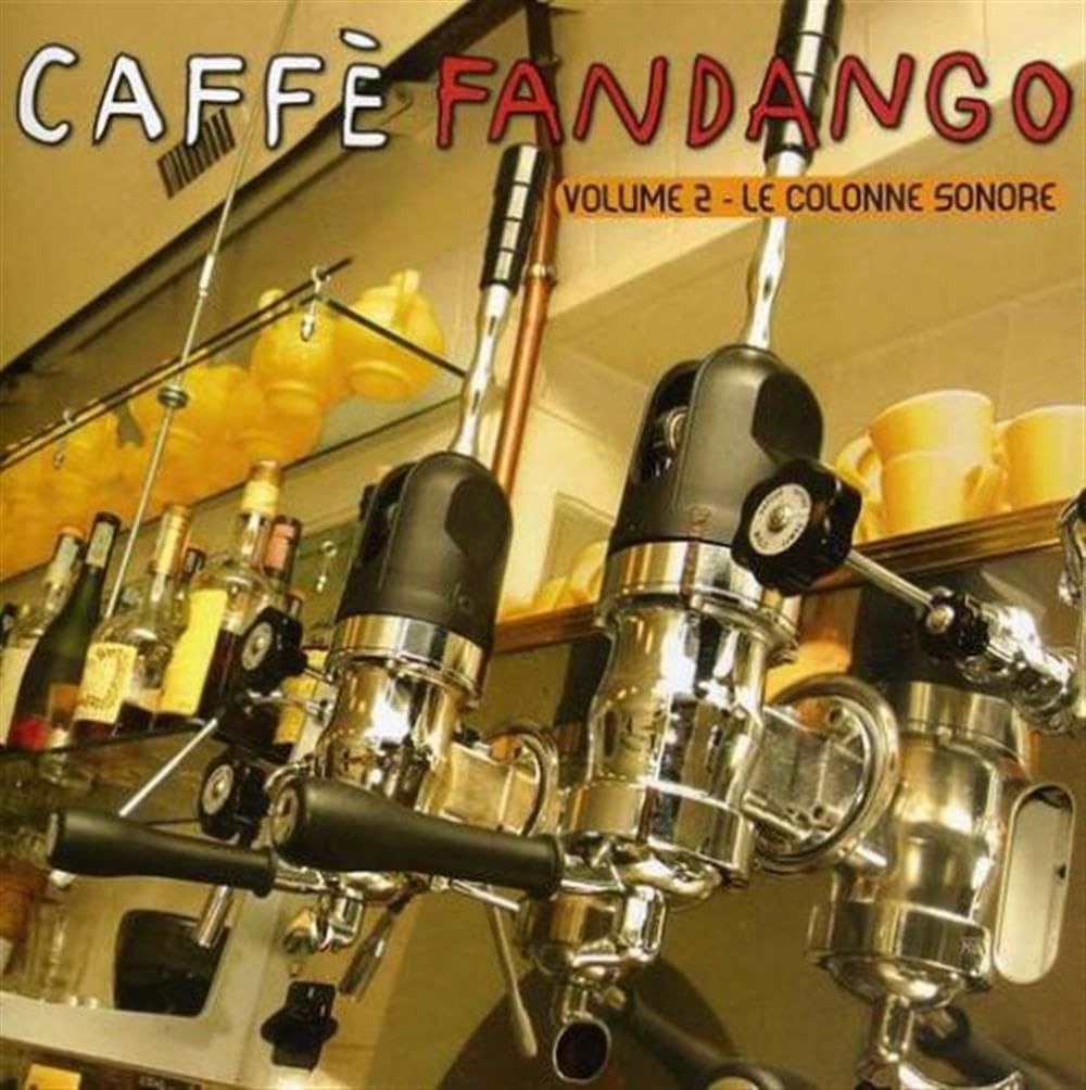【CD】Vol. 2-Caffe' Fandango-Soundtracks