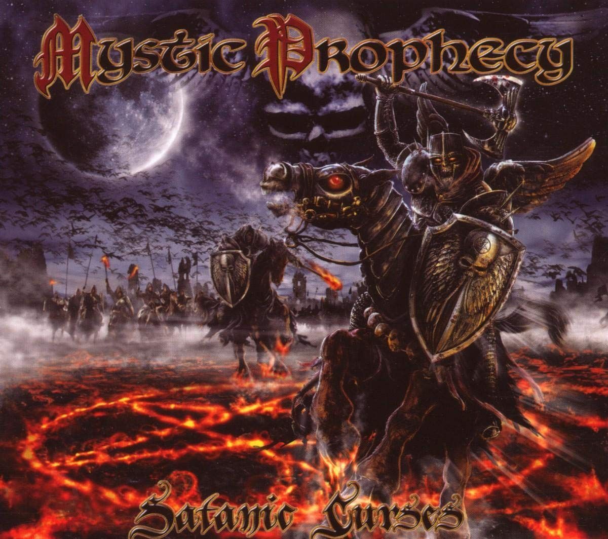 【CD】SATANIC CURSES-LTD EDIT