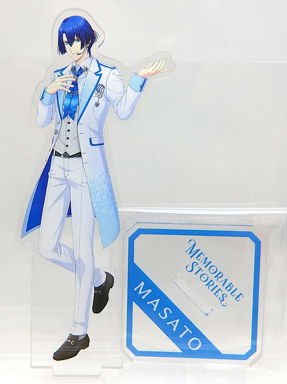 中古】 聖川真斗 アクリルスタンド CD うたの☆プリンスさまっ
