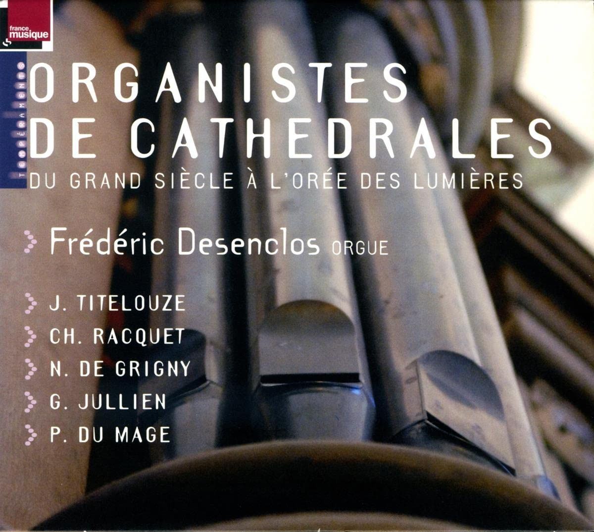 【CD】Organistes Des Cathedrale