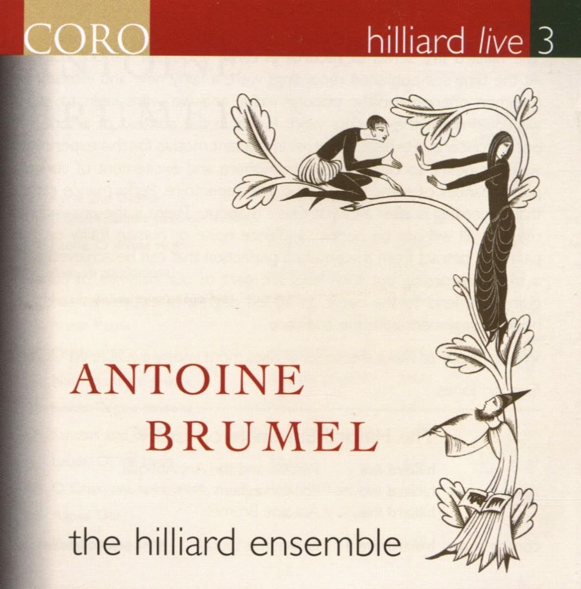 【CD】Hilliard Live 3